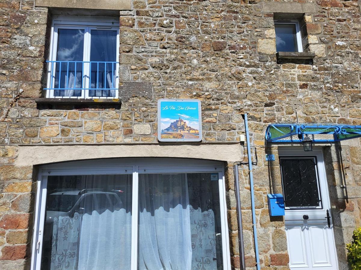 Bed and Breakfast La Fee Des Greves Roz-sur-Couesnon Exterior foto