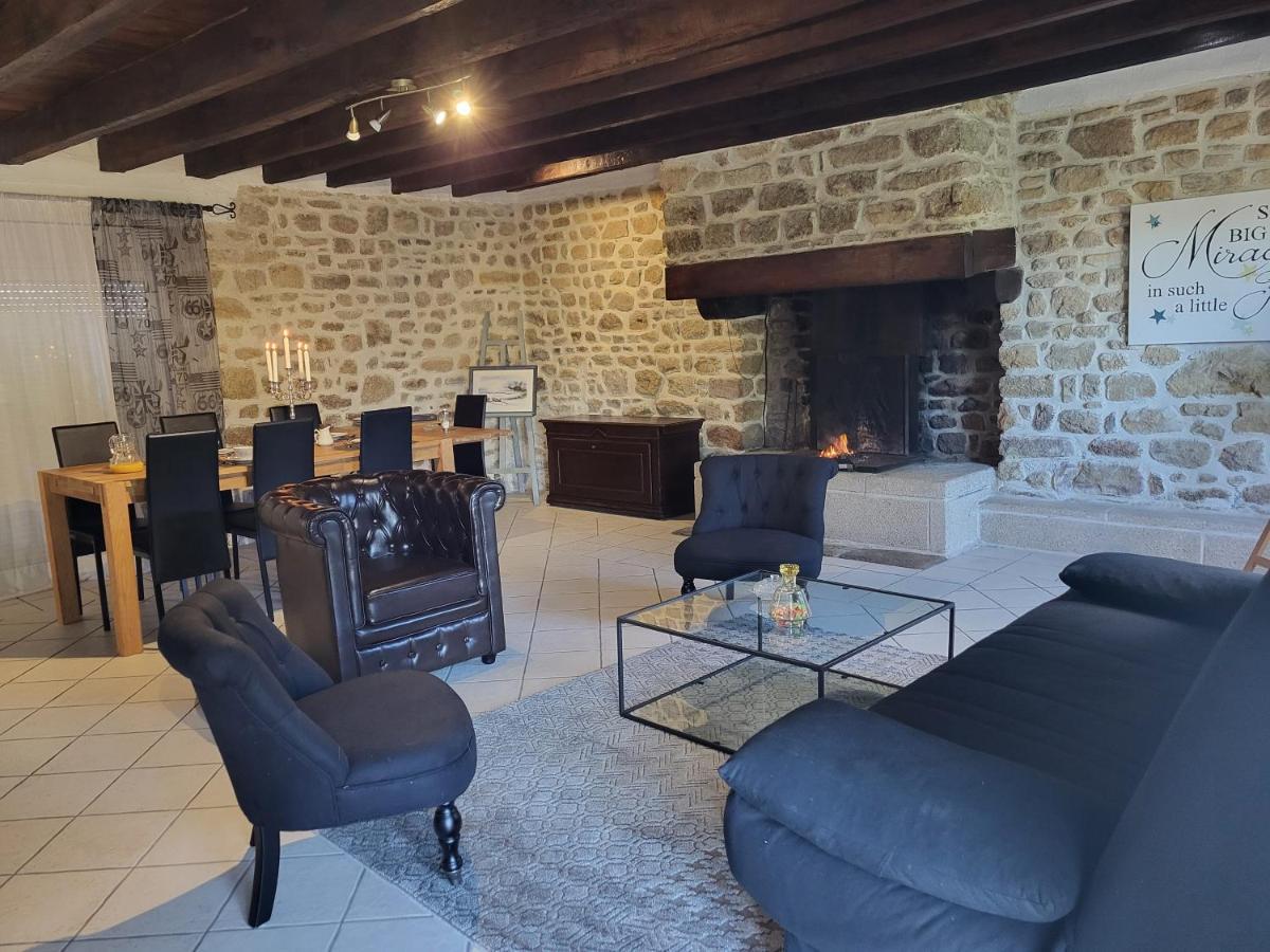 Bed and Breakfast La Fee Des Greves Roz-sur-Couesnon Exterior foto