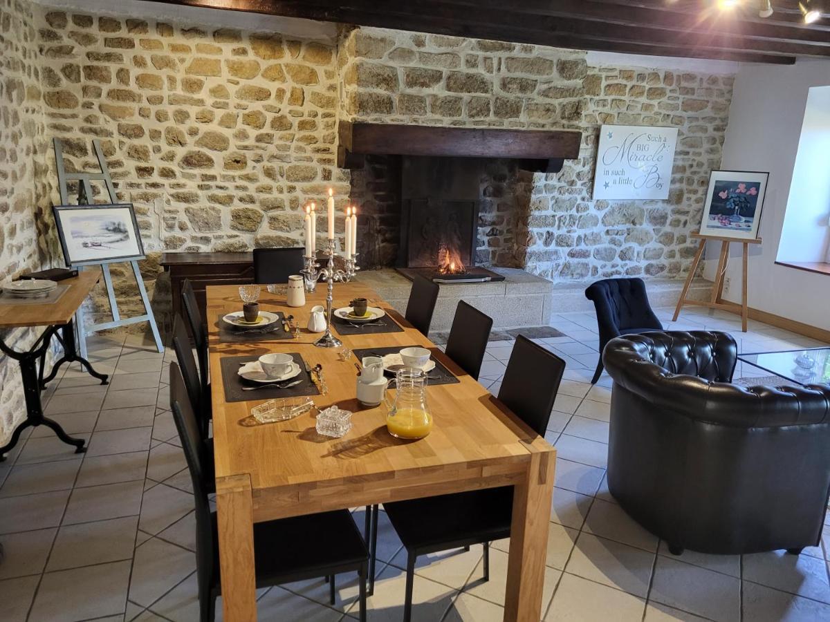 Bed and Breakfast La Fee Des Greves Roz-sur-Couesnon Exterior foto