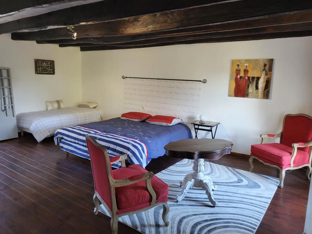 Bed and Breakfast La Fee Des Greves Roz-sur-Couesnon Exterior foto