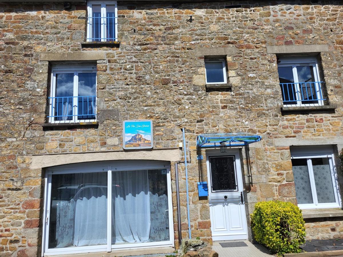 Bed and Breakfast La Fee Des Greves Roz-sur-Couesnon Exterior foto