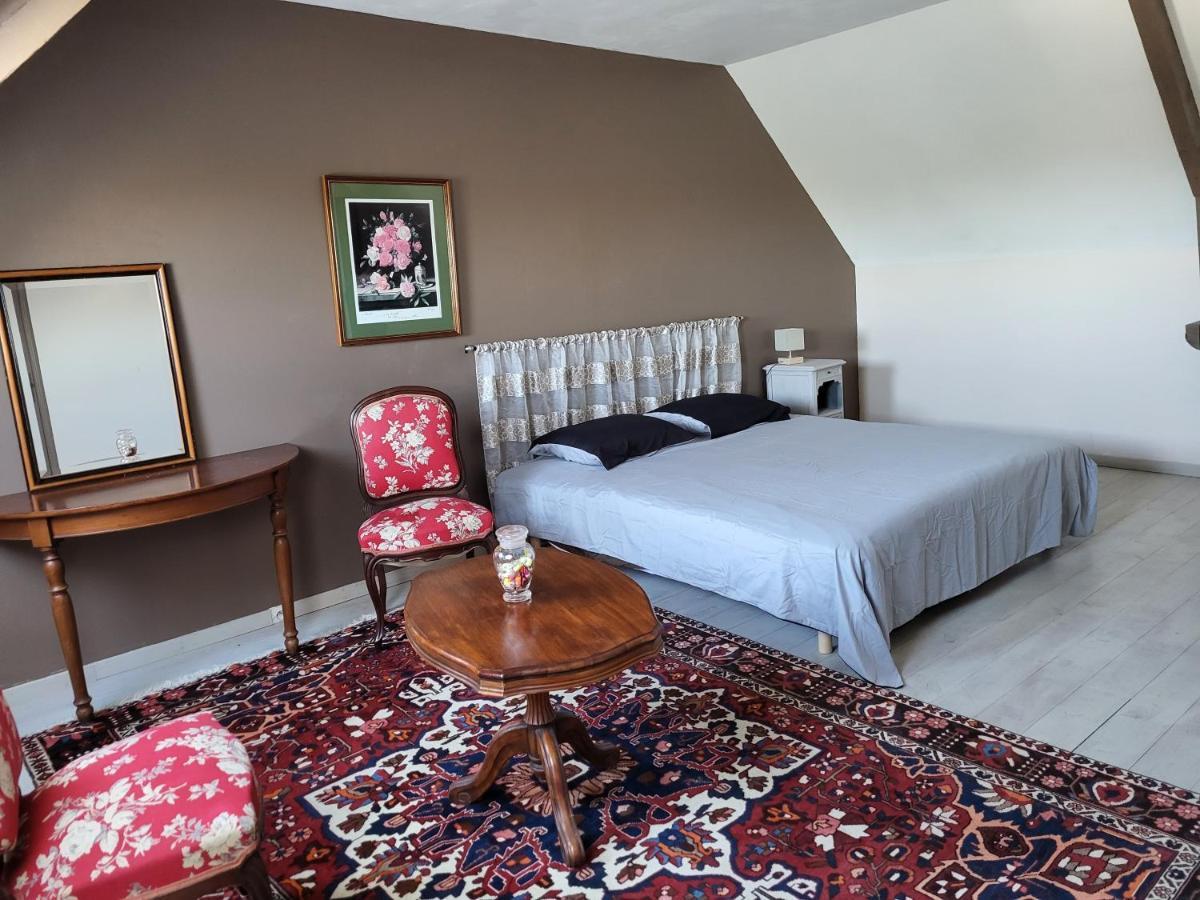 Bed and Breakfast La Fee Des Greves Roz-sur-Couesnon Exterior foto