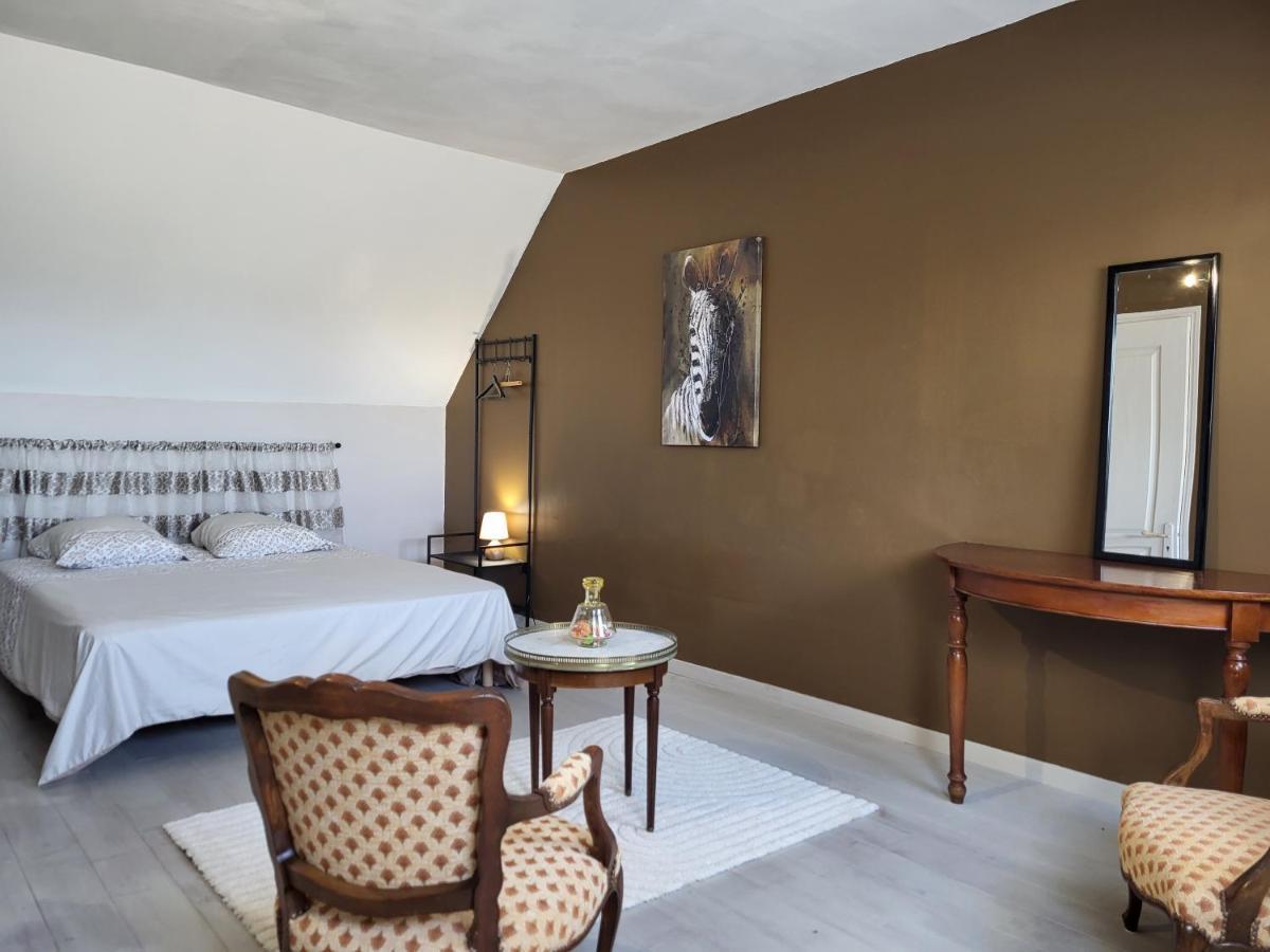 Bed and Breakfast La Fee Des Greves Roz-sur-Couesnon Exterior foto