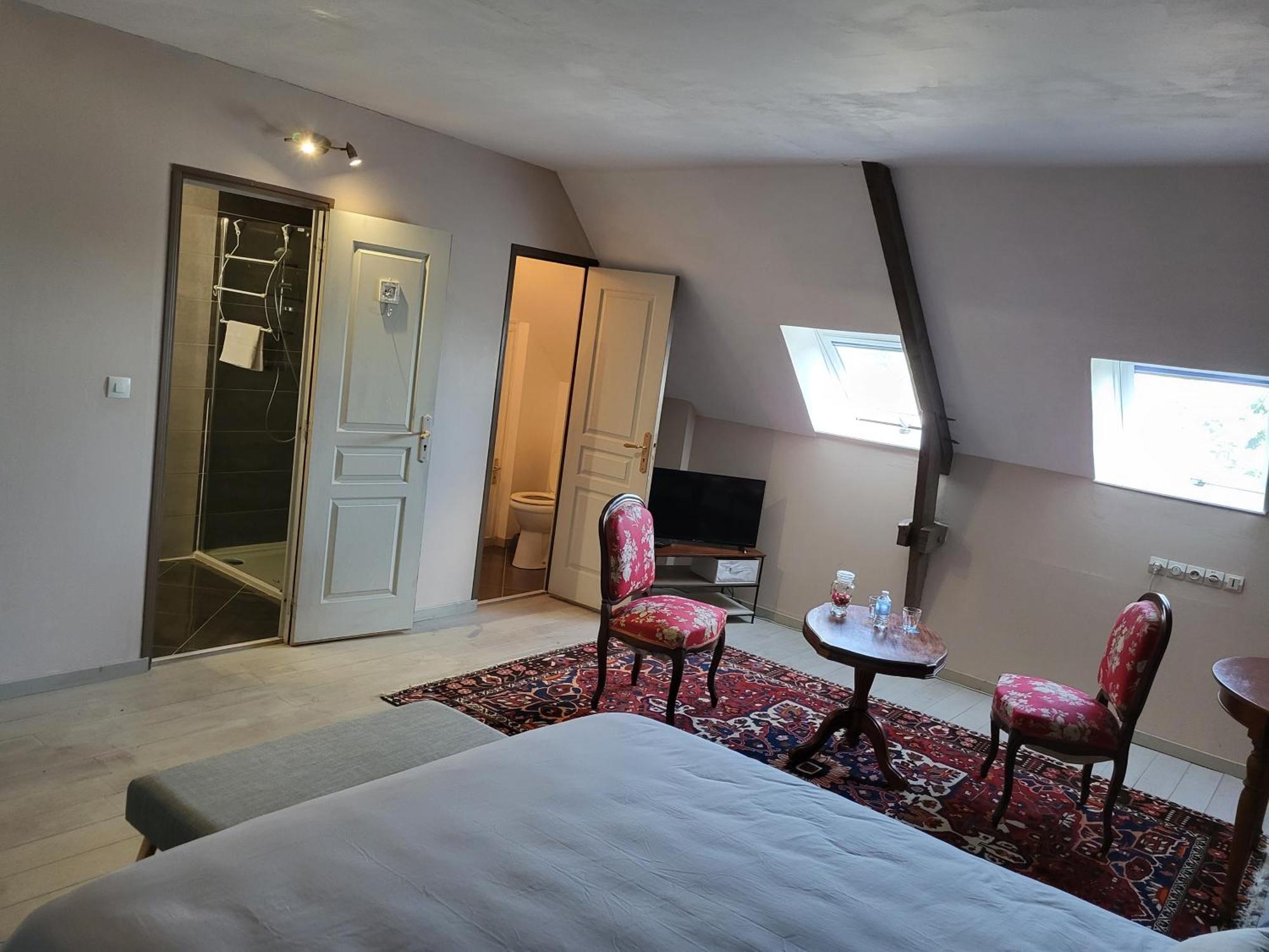 Bed and Breakfast La Fee Des Greves Roz-sur-Couesnon Exterior foto