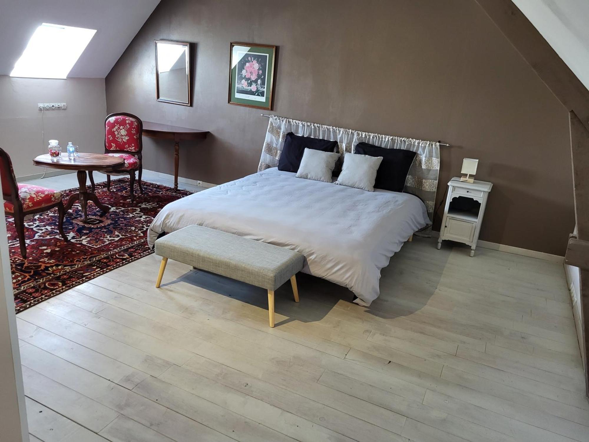 Bed and Breakfast La Fee Des Greves Roz-sur-Couesnon Exterior foto